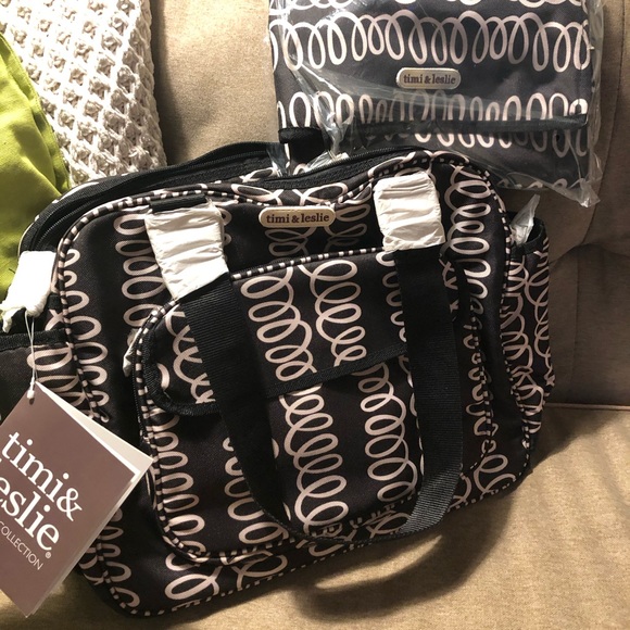 Timi and Leslie diaper all purpose bag. - Picture 2 of 7
